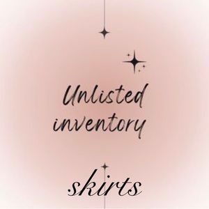 Unlisted LIVE show SKIRTS